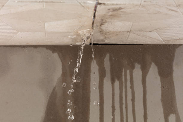 Professional Burst Pipe Cleanup technician working in Cloquet, MN